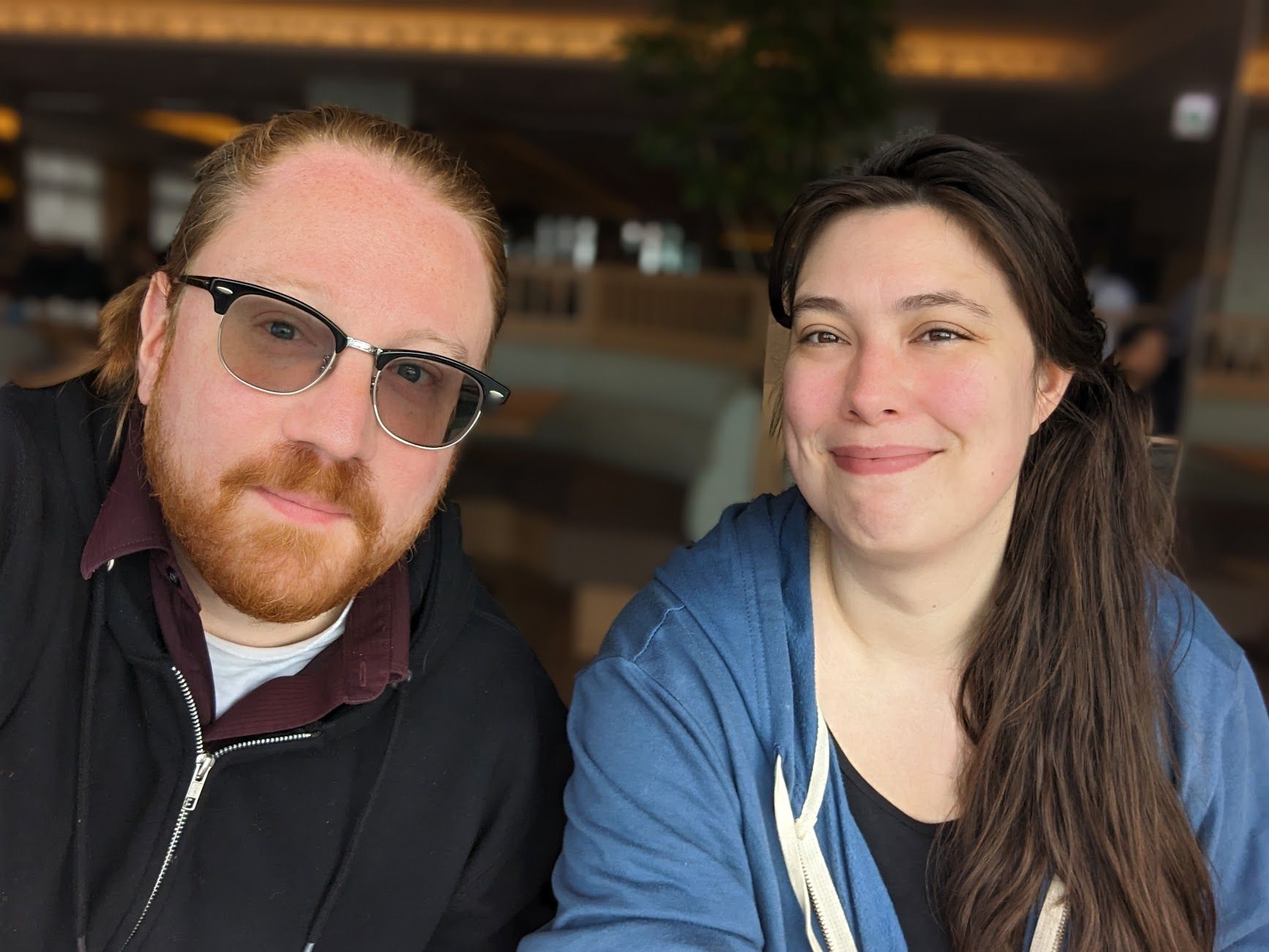 Erik and Carrie